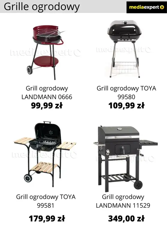 #zostanwdomu - gazetka promocyjna Wiosenne grillowanie w ogrodzie od wtorku 05.05  - strona 3