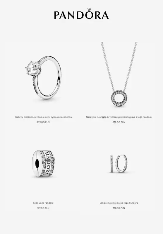 Pandora - gazetka promocyjna Od 149 zł kolekcja Pandora Signature od środy 06.05 do poniedziałku 11.05 - strona 6