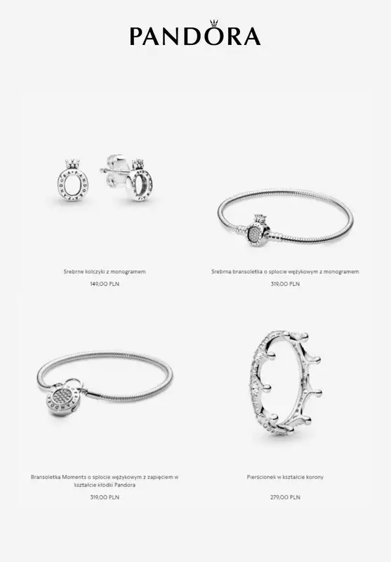 Pandora - gazetka promocyjna Od 149 zł kolekcja Pandora Signature od środy 06.05 do poniedziałku 11.05 - strona 5
