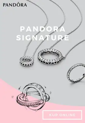 Pandora - gazetka promocyjna Od 149 zł kolekcja Pandora Signature od środy 06.05 do poniedziałku 11.05 Pandora - gazetka promocyjna Od 149 zł kolekcja Pandora Signature od środy 06.05 do poniedziałku 11.05