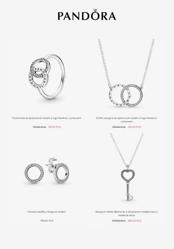 Pandora - gazetka promocyjna Od 149 zł kolekcja Pandora Signature od środy 06.05 do poniedziałku 11.05 - strona 2
