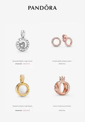 Pandora - gazetka promocyjna Od 149 zł kolekcja Pandora Signature od środy 06.05 do poniedziałku 11.05 - strona 4 Pandora - gazetka promocyjna Od 149 zł kolekcja Pandora Signature od środy 06.05 do poniedziałku 11.05 - strona 4