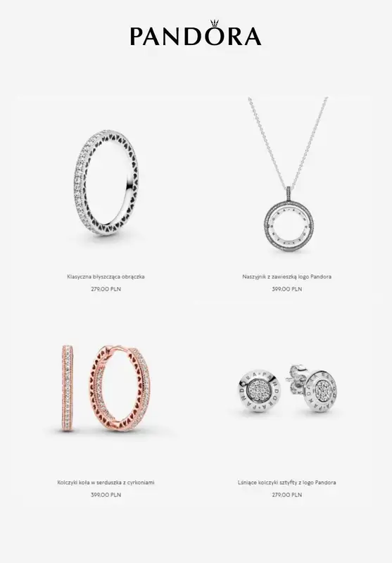 Pandora - gazetka promocyjna Od 149 zł kolekcja Pandora Signature od środy 06.05 do poniedziałku 11.05 - strona 7