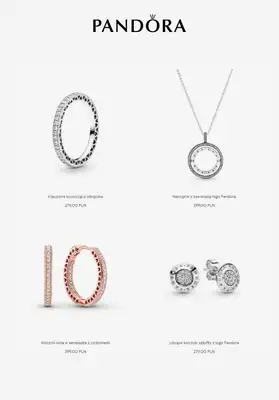 Pandora - gazetka promocyjna Od 149 zł kolekcja Pandora Signature od środy 06.05 do poniedziałku 11.05 - strona 7 Pandora - gazetka promocyjna Od 149 zł kolekcja Pandora Signature od środy 06.05 do poniedziałku 11.05 - strona 7