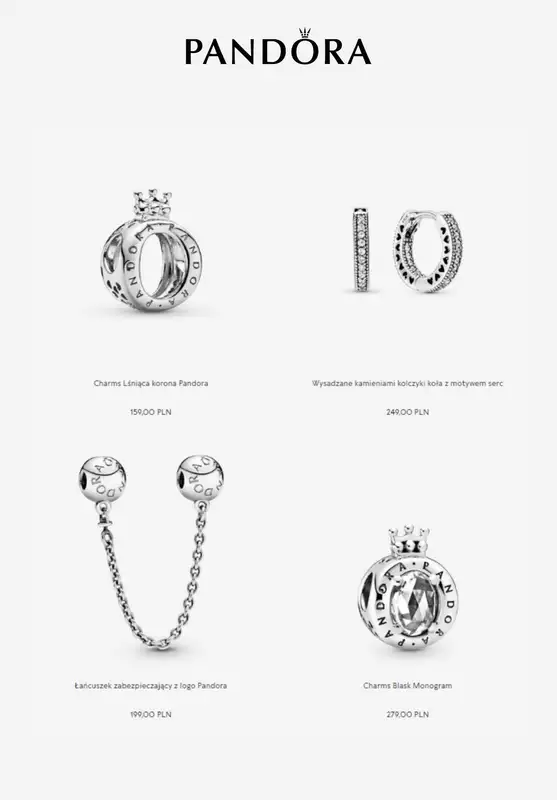 Pandora - gazetka promocyjna Od 149 zł kolekcja Pandora Signature od środy 06.05 do poniedziałku 11.05 - strona 3