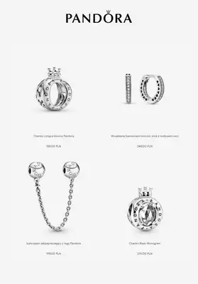 Pandora - gazetka promocyjna Od 149 zł kolekcja Pandora Signature od środy 06.05 do poniedziałku 11.05 - strona 3 Pandora - gazetka promocyjna Od 149 zł kolekcja Pandora Signature od środy 06.05 do poniedziałku 11.05 - strona 3