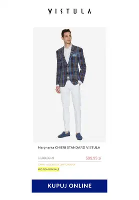 Vistula - gazetka promocyjna Od 64,99 zł kolekcja Capri od czwartku 07.05 do czwartku 21.05 - strona 10