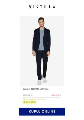 Vistula - gazetka promocyjna Od 64,99 zł kolekcja Capri od czwartku 07.05 do czwartku 21.05 - strona 7