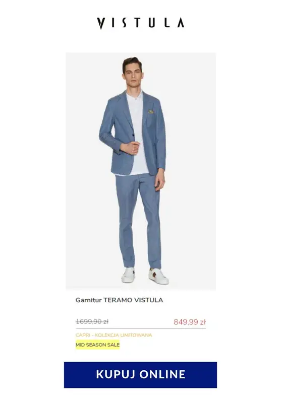 Vistula - gazetka promocyjna Od 64,99 zł kolekcja Capri od czwartku 07.05 do czwartku 21.05 - strona 9