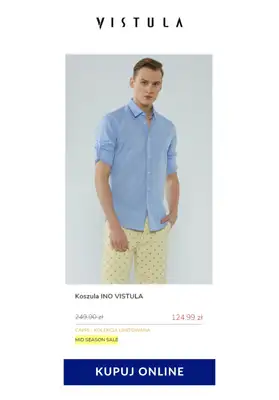 Vistula - gazetka promocyjna Od 64,99 zł kolekcja Capri od czwartku 07.05 do czwartku 21.05 - strona 13