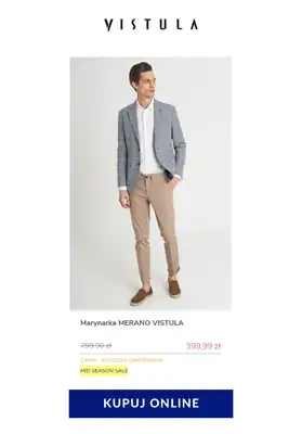 Vistula - gazetka promocyjna Od 64,99 zł kolekcja Capri od czwartku 07.05 do czwartku 21.05 - strona 12