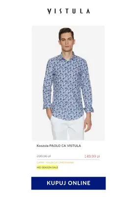 Vistula - gazetka promocyjna Od 64,99 zł kolekcja Capri od czwartku 07.05 do czwartku 21.05 - strona 15