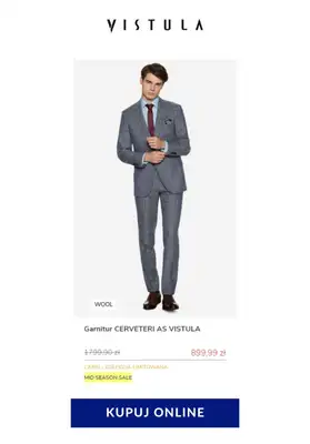 Vistula - gazetka promocyjna Od 64,99 zł kolekcja Capri od czwartku 07.05 do czwartku 21.05 - strona 8