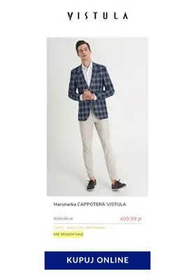 Vistula - gazetka promocyjna Od 64,99 zł kolekcja Capri od czwartku 07.05 do czwartku 21.05 - strona 11