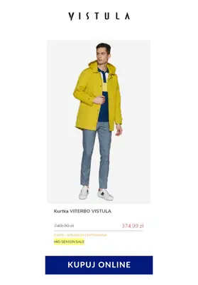 Vistula - gazetka promocyjna Od 64,99 zł kolekcja Capri od czwartku 07.05 do czwartku 21.05 - strona 3