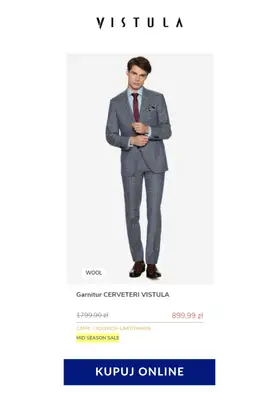 Vistula - gazetka promocyjna Od 64,99 zł kolekcja Capri od czwartku 07.05 do czwartku 21.05 - strona 6