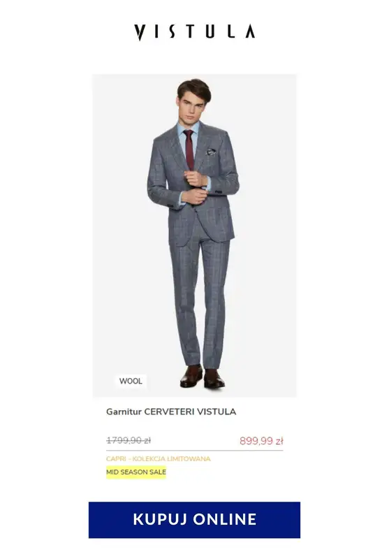 Vistula - gazetka promocyjna Od 64,99 zł kolekcja Capri od czwartku 07.05 do czwartku 21.05 - strona 6