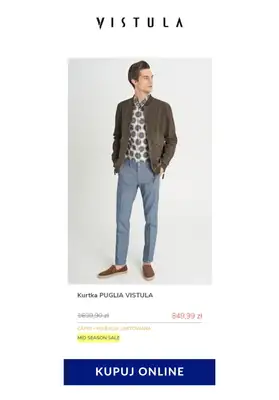 Vistula - gazetka promocyjna Od 64,99 zł kolekcja Capri od czwartku 07.05 do czwartku 21.05 - strona 5