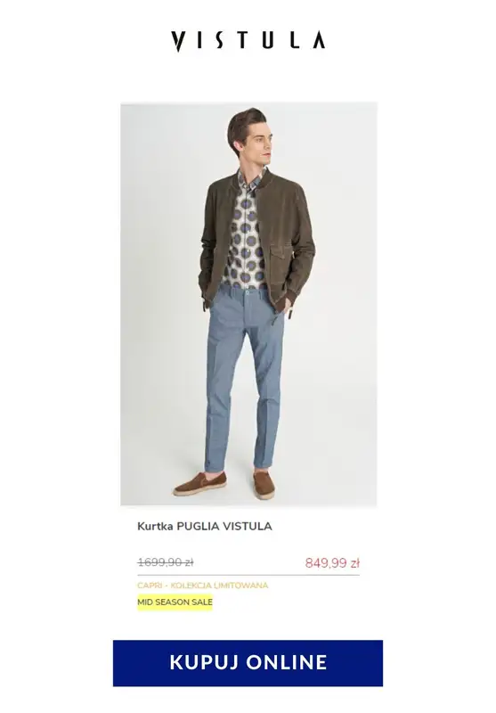 Vistula - gazetka promocyjna Od 64,99 zł kolekcja Capri od czwartku 07.05 do czwartku 21.05 - strona 5