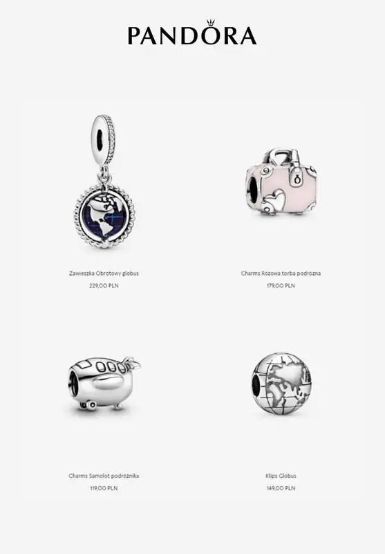 Pandora - gazetka promocyjna Od 119 zł Pandora Places od poniedziałku 11.05 do czwartku 21.05 - strona 3