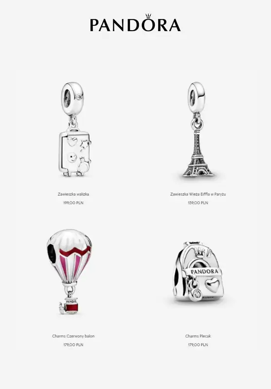 Pandora - gazetka promocyjna Od 119 zł Pandora Places od poniedziałku 11.05 do czwartku 21.05 - strona 6