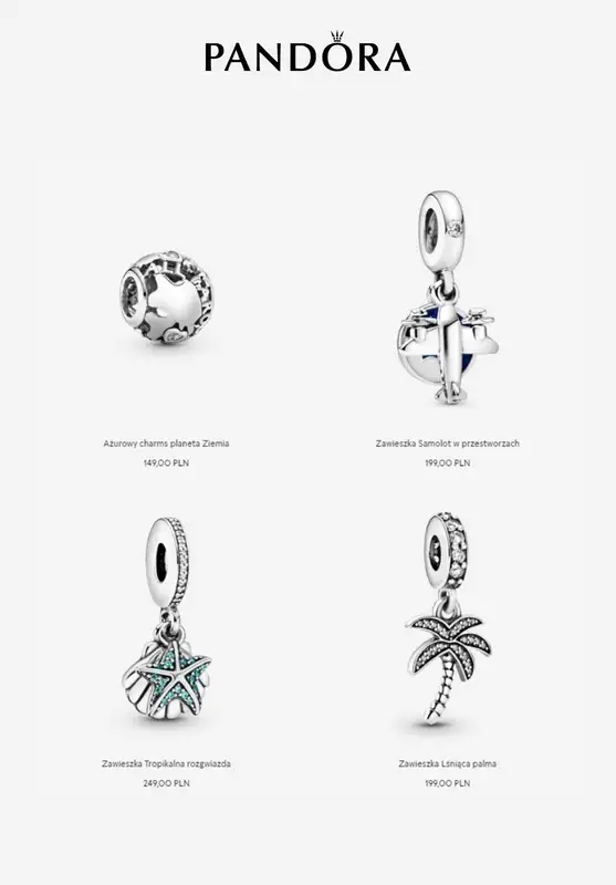 Pandora - gazetka promocyjna Od 119 zł Pandora Places od poniedziałku 11.05 do czwartku 21.05 - strona 4