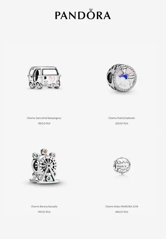 Pandora - gazetka promocyjna Od 119 zł Pandora Places od poniedziałku 11.05 do czwartku 21.05 - strona 5