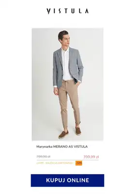 Vistula - gazetka promocyjna Do -60% na wszystko od poniedziałku 18.05 do poniedziałku 25.05 - strona 9