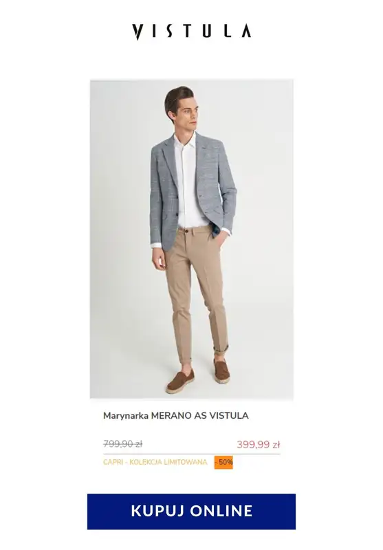 Vistula - gazetka promocyjna Do -60% na wszystko od poniedziałku 18.05 do poniedziałku 25.05 - strona 9