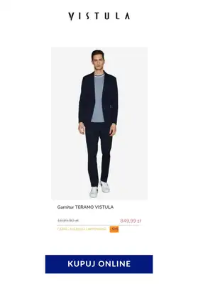 Vistula - gazetka promocyjna Do -60% na wszystko od poniedziałku 18.05 do poniedziałku 25.05 - strona 3