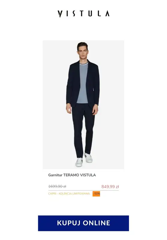 Vistula - gazetka promocyjna Do -60% na wszystko od poniedziałku 18.05 do poniedziałku 25.05 - strona 3