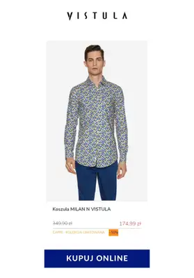 Vistula - gazetka promocyjna Do -60% na wszystko od poniedziałku 18.05 do poniedziałku 25.05 - strona 15