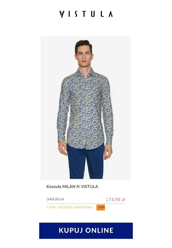 Vistula - gazetka promocyjna Do -60% na wszystko od poniedziałku 18.05 do poniedziałku 25.05 - strona 15