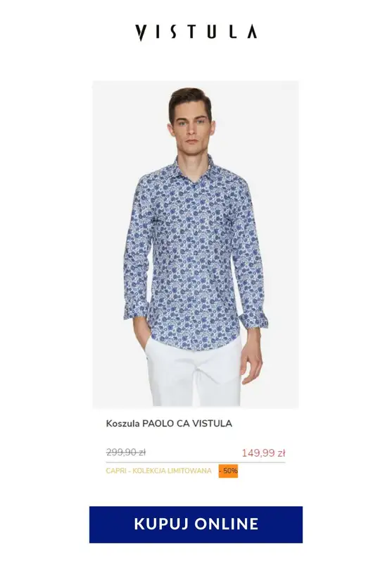 Vistula - gazetka promocyjna Do -60% na wszystko od poniedziałku 18.05 do poniedziałku 25.05 - strona 11
