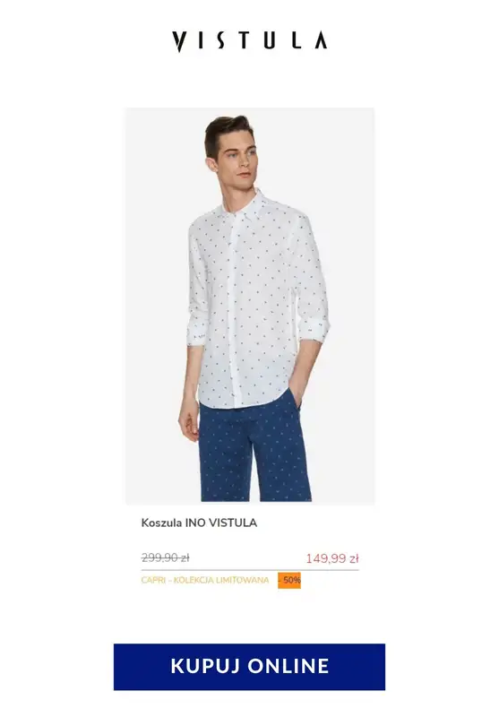 Vistula - gazetka promocyjna Do -60% na wszystko od poniedziałku 18.05 do poniedziałku 25.05 - strona 10