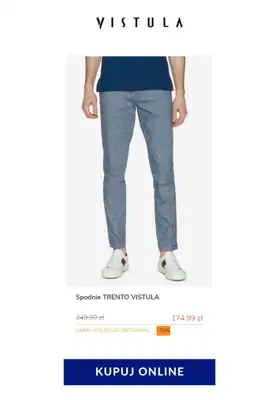 Vistula - gazetka promocyjna Do -60% na wszystko od poniedziałku 18.05 do poniedziałku 25.05 - strona 17