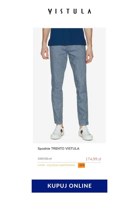 Vistula - gazetka promocyjna Do -60% na wszystko od poniedziałku 18.05 do poniedziałku 25.05 - strona 17