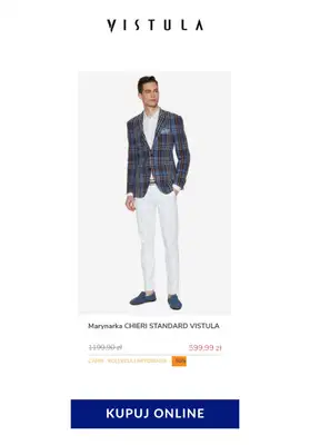 Vistula - gazetka promocyjna Do -60% na wszystko od poniedziałku 18.05 do poniedziałku 25.05 - strona 6