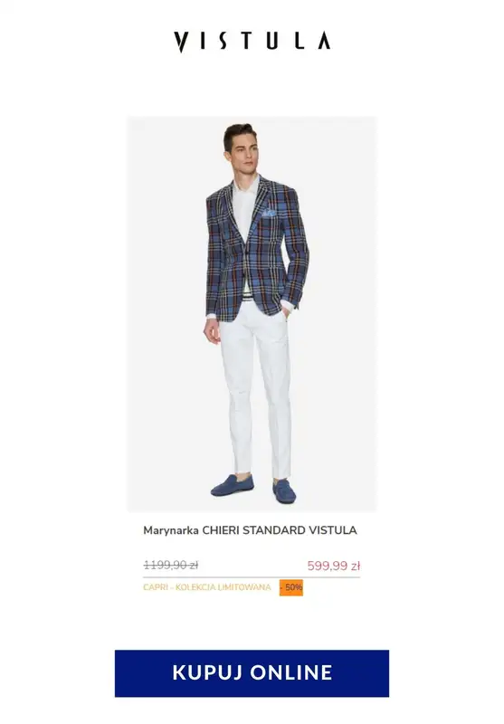Vistula - gazetka promocyjna Do -60% na wszystko od poniedziałku 18.05 do poniedziałku 25.05 - strona 6