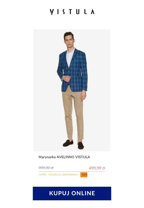Vistula - gazetka promocyjna Do -60% na wszystko od poniedziałku 18.05 do poniedziałku 25.05 - strona 8