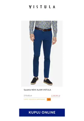 Vistula - gazetka promocyjna Do -60% na wszystko od poniedziałku 18.05 do poniedziałku 25.05 - strona 16