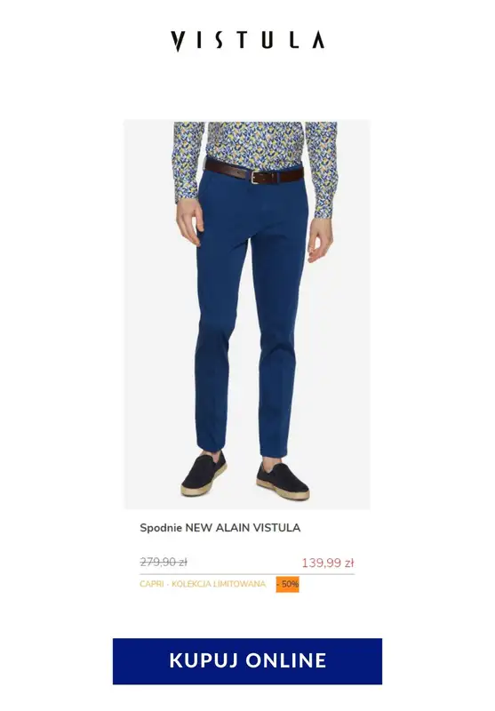 Vistula - gazetka promocyjna Do -60% na wszystko od poniedziałku 18.05 do poniedziałku 25.05 - strona 16