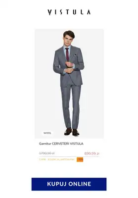 Vistula - gazetka promocyjna Do -60% na wszystko od poniedziałku 18.05 do poniedziałku 25.05 - strona 2