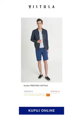 Vistula - gazetka promocyjna Do -60% na wszystko od poniedziałku 18.05 do poniedziałku 25.05 - strona 4