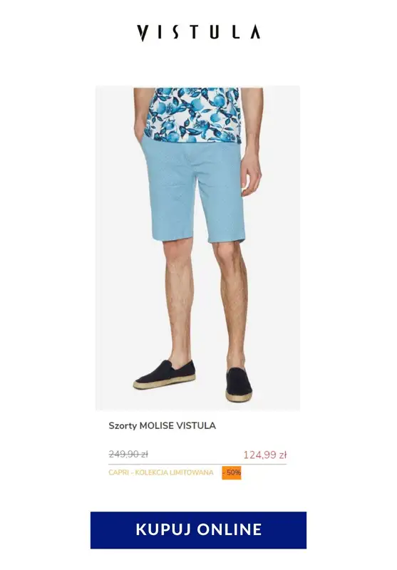 Vistula - gazetka promocyjna Do -60% na wszystko od poniedziałku 18.05 do poniedziałku 25.05 - strona 18