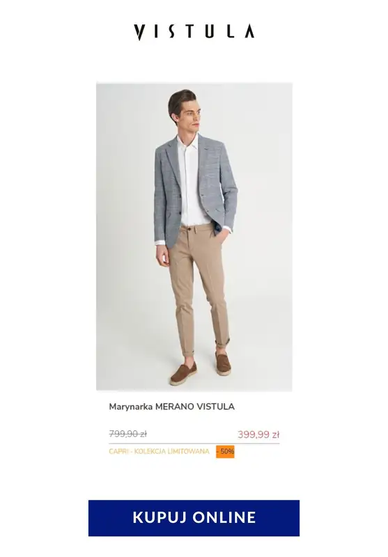 Vistula - gazetka promocyjna Do -60% na wszystko od poniedziałku 18.05 do poniedziałku 25.05 - strona 7