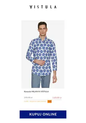 Vistula - gazetka promocyjna Do -60% na wszystko od poniedziałku 18.05 do poniedziałku 25.05 - strona 12