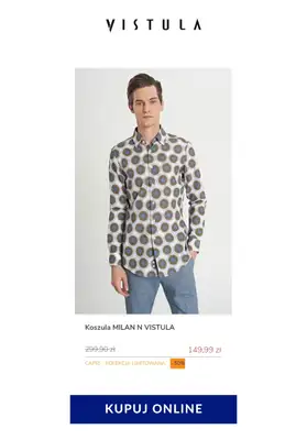 Vistula - gazetka promocyjna Do -60% na wszystko od poniedziałku 18.05 do poniedziałku 25.05 - strona 13