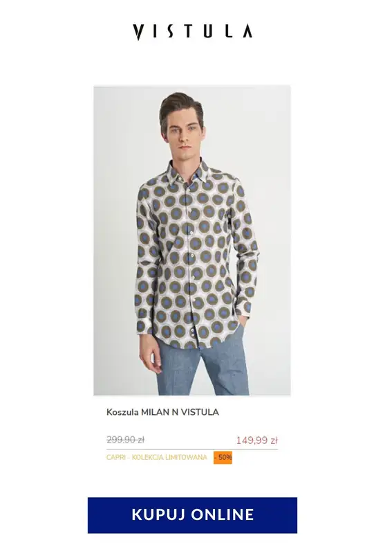Vistula - gazetka promocyjna Do -60% na wszystko od poniedziałku 18.05 do poniedziałku 25.05 - strona 13