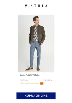 Vistula - gazetka promocyjna Do -60% na wszystko od poniedziałku 18.05 do poniedziałku 25.05 - strona 5